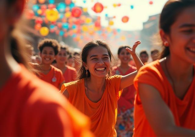 सांस्कृतिक महोत्सव का फोटो जर्नलिज़्म